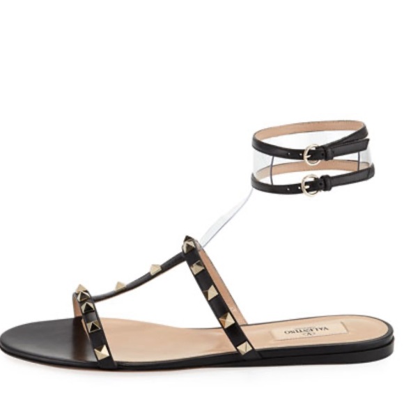 Valentino Shoes - Valentino Moonwalk Rockstud sandals price is firm